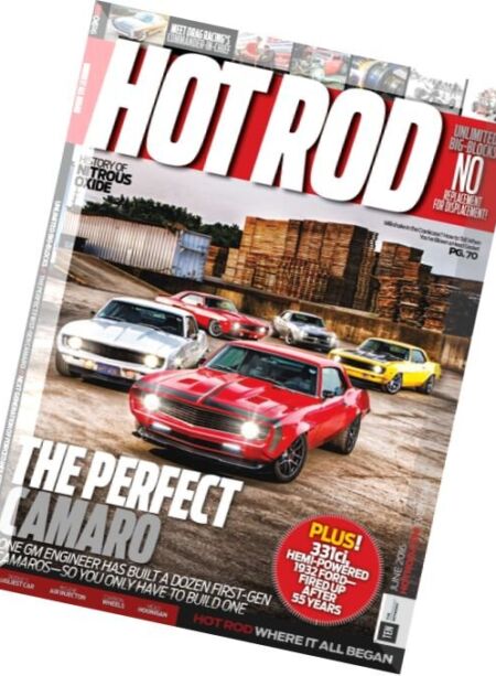 Hot Rod – June 2016 Cover