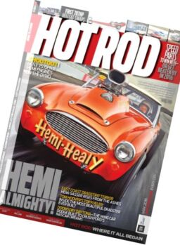 Hot Rod – May 2016