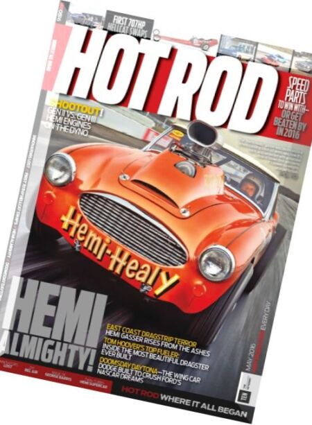Hot Rod – May 2016 Cover