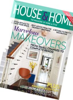 House & Home – April 2016