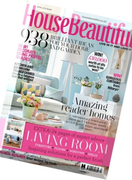 House Beautiful UK – April 2016 Cover