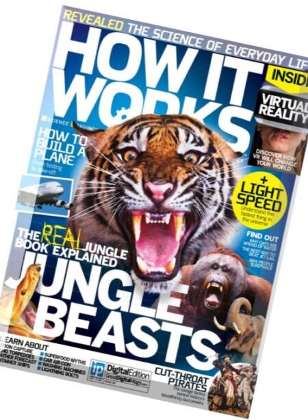 How It Works – Issue 84, 2016 Cover