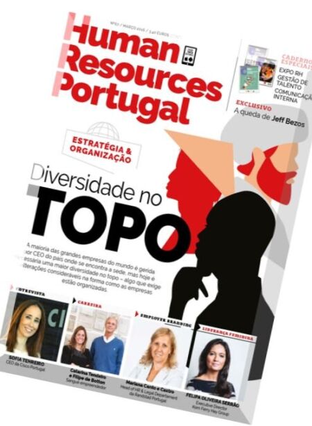 Human Resources Portugal – Marco 2016 Cover