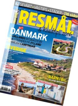 Husbil & Husvagn – Resmal & Roadtips 2016