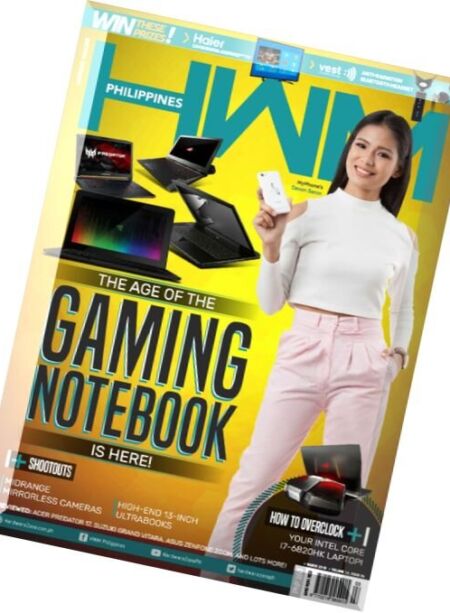HWM Philippines – March 2016 Cover