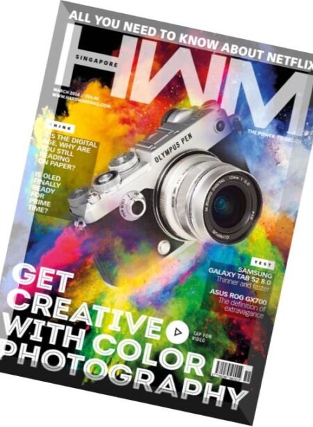 HWM Singapore – March 2016 Cover