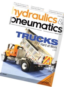 Hydraulics & Pneumatics – February 2016