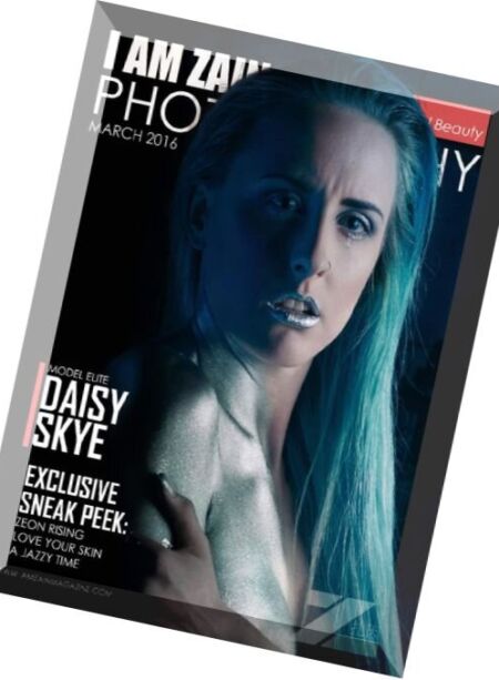 I Am Zain Photography – March 2016 Cover