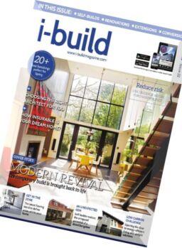 i-build Magazine – April 2016