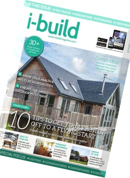 i-build Magazine – March 2016 Cover
