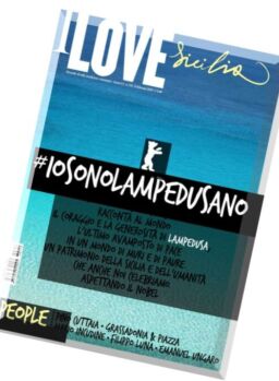 I Love Sicilia – Febbraio 2016