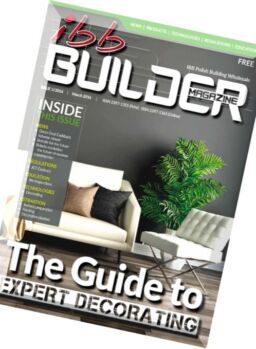 IBB Builder Magazine – March 2016