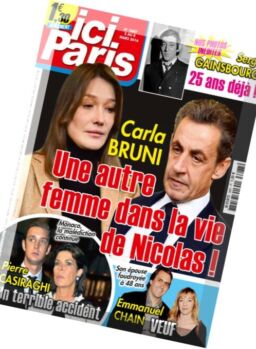 Ici Paris – 2 au 8 Mars 2016