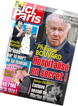 Ici Paris – 23 au 29 Mars 2016