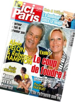 Ici Paris – 9 au 15 Mars 2016