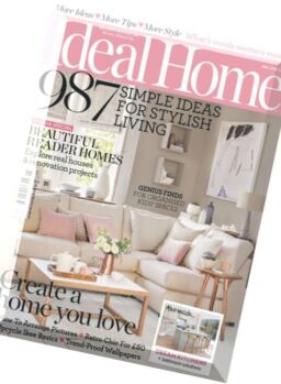 Ideal Home – May 2016