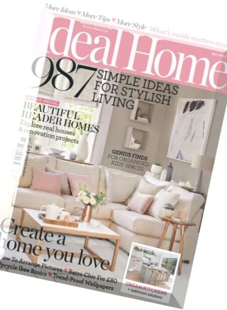 Ideal Home – May 2016 Cover