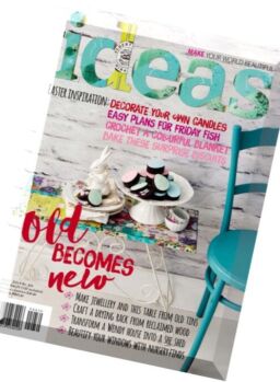 Ideas – April 2016