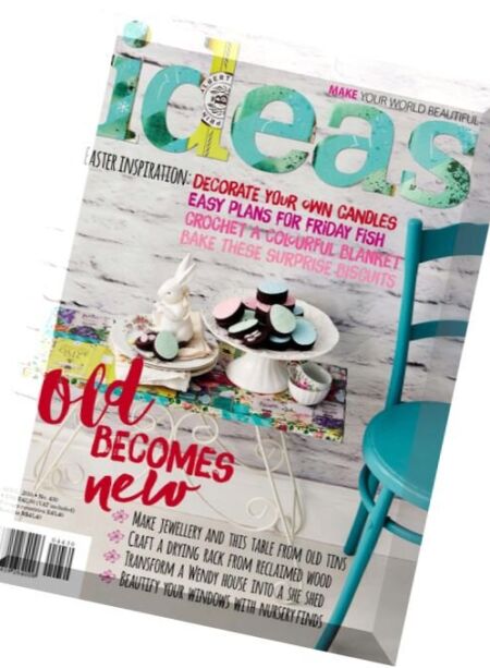 Ideas – April 2016 Cover
