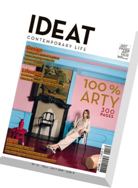 Ideat – Mars-Avril 2016 Cover