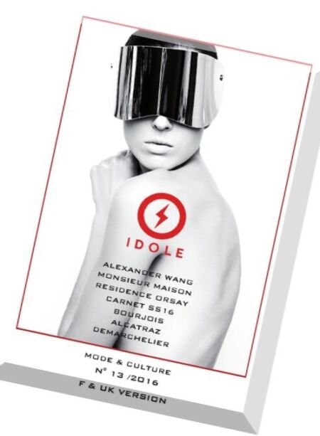 Idole Magazine – Spring 2016 Cover