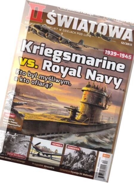 II Swiatowa – 2015-12 Cover