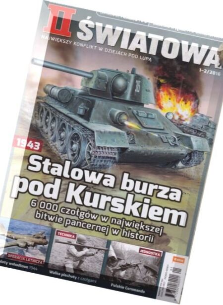 II Swiatowa – 2016-01-02 Cover