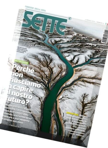 Il Corriere della Sera Sette – 25.03.2016 Cover