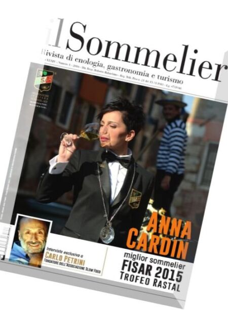 il Sommelier – Marzo 2016 Cover