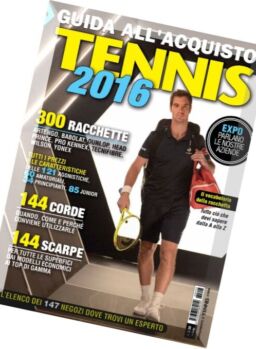 Il Tennis Italiano – Guida All’aquisto 2016