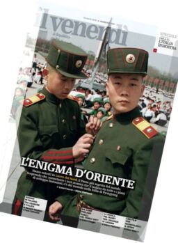 Il Venerdi di Repubblica – 18 Marzo 2016