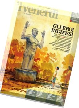 Il Venerdi di Repubblica – 26 Febbraio 2016