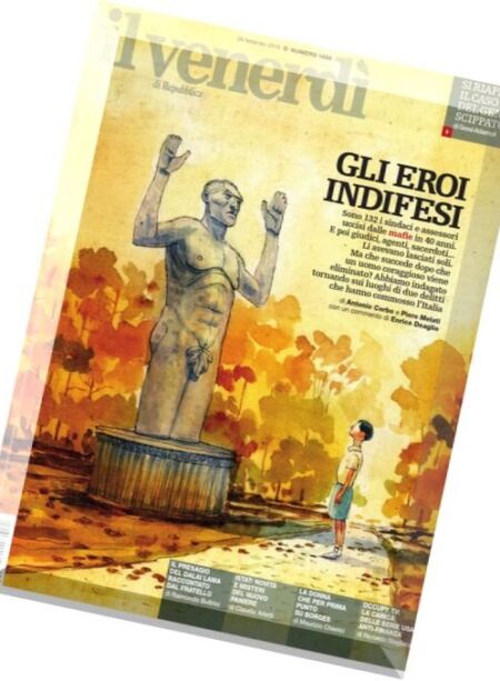 Il Venerdi di Repubblica – 26 Febbraio 2016 Cover