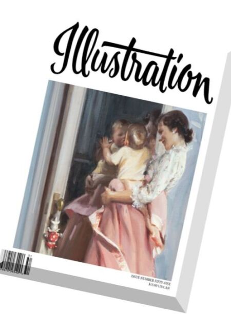 Illustration Magazine – Issue 51, 2016 Cover