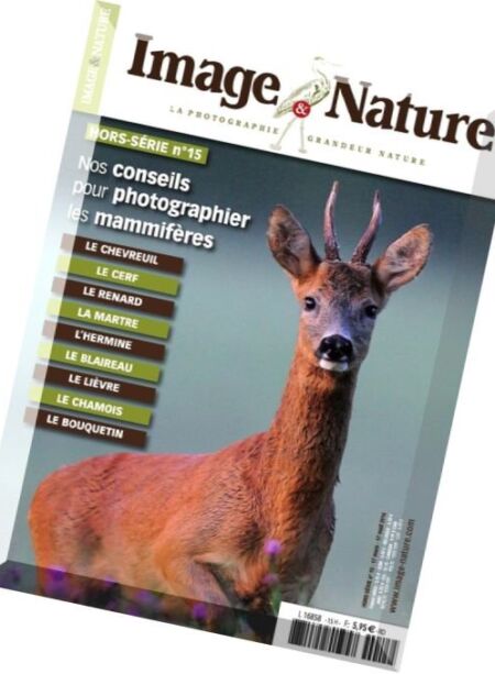 Image & Nature – Hors Serie – Mars-Mai 2016 Cover