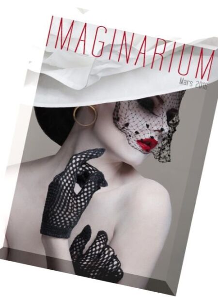 IMAGINARIUM Magazine – Mars 2016 Cover