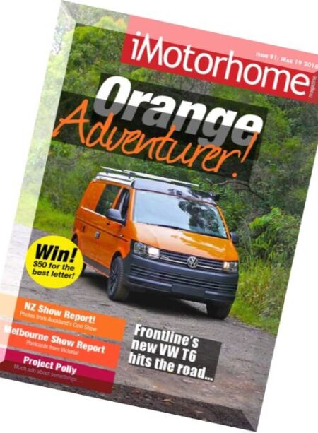 iMotorhome – 19 March 2016 Cover