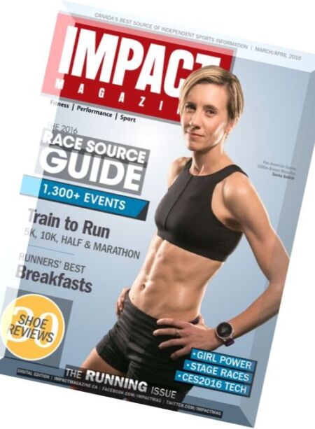 Impact Magazine – March-April 2016 Cover