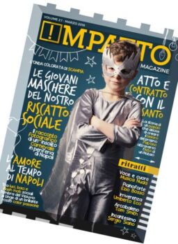 Impatto Magazine – Marzo 2016