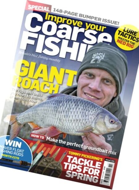 Improve Your Coarse Fishing – Issue 309 Cover