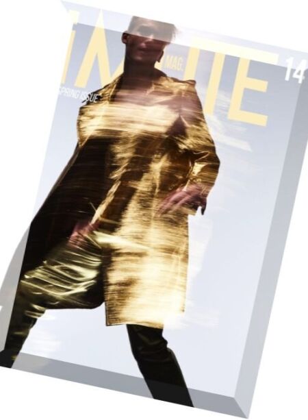 iMute Magazine – Spring 2016 Cover