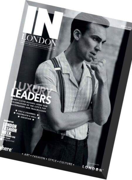 IN London – Spring 2016 Cover