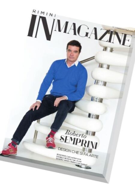 IN Magazine Rimini – Marzo-Aprile 2016 Cover