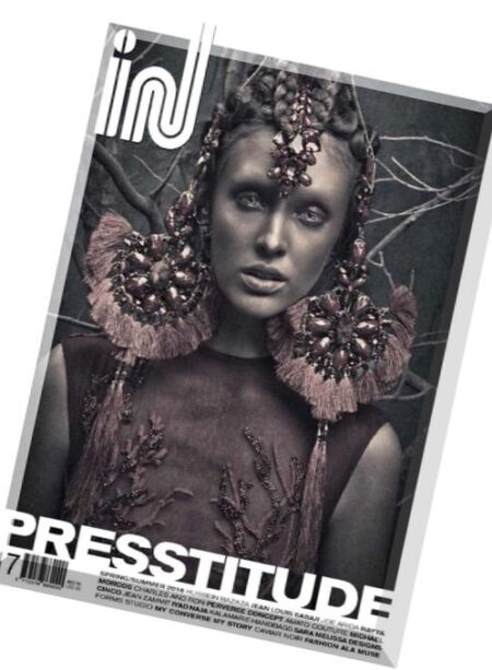 IN Magazine – Spring-Summer 2016 Cover