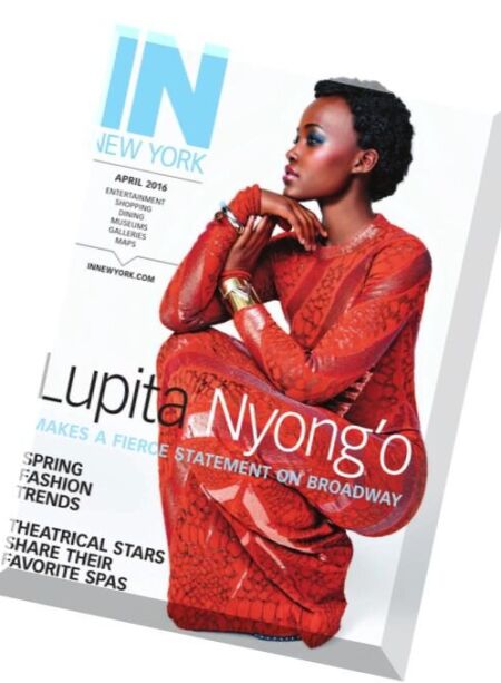 IN New York – April 2016 Cover