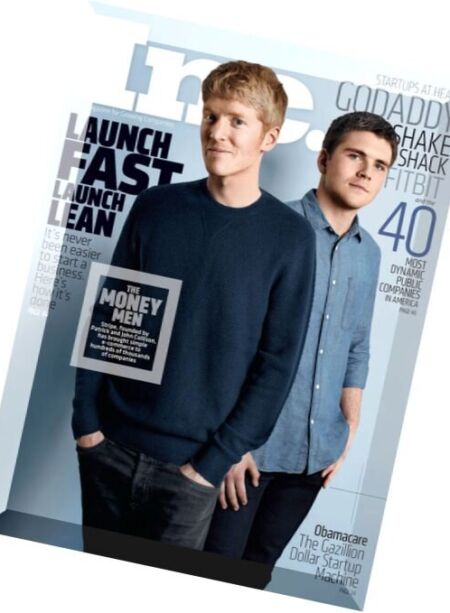 Inc. Magazine USA – April 2016 Cover