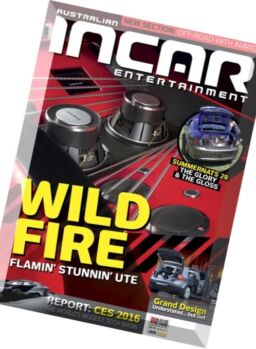 InCar Entertainment – Issue 2, 2016
