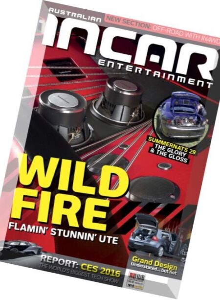 InCar Entertainment – Issue 2, 2016 Cover