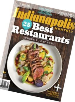 Indianapolis Monthly – April 2016