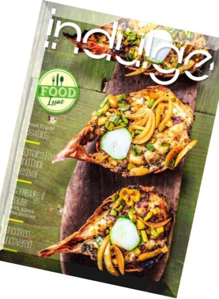 Indulge Magazine – Issue 4, 2015 Cover